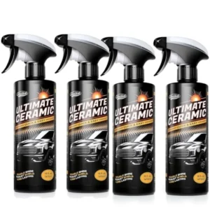 Real Ceramic Coating for Cars Polish Unmatched Shine