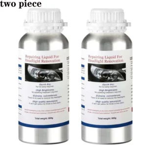 Car headlight polish restoration fluid 800ML