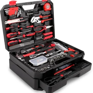 325-Piece Home and Auto Repair Tool Set with Storage Case,