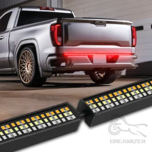 60" Tailgate LED Strip Bar Brake