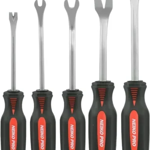 Auto Trim Panel Removal Tool Set, 5 Piece