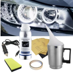 Headlight Polishing Set Auto Headlight