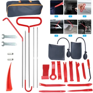 Car Window Door Emergency Unlock Kit