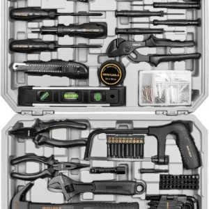 DEKO 218-Piece General Household Hand Tool kit,