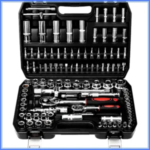 108-Piece Mechanic Socket Tool Kit with Ratchet Set,