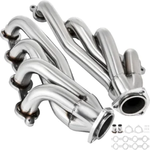 SucceBuy Exhaust Conversion Swap Header  for Chevrolet GMC Truck