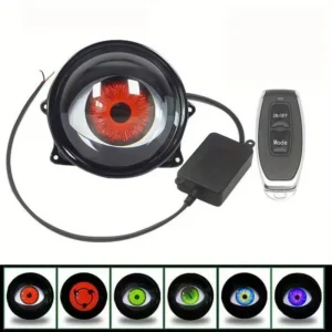 1Pcs/2Pcs dynamic big eye lights,