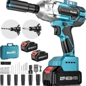 Seesii WH6 Lite Cordless Impact Wrench 650Nm 1/2" 3-in-1