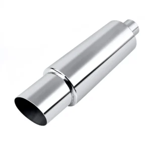 Stainless Steel Car Exhaust Pipe Straight drum Muffler T
