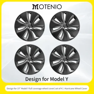 4PCS/Set Hubcaps 19 inches Full Coverage Arachnid Wheel Cover Cap