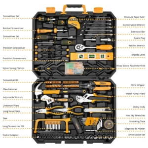 DEKO 228Pcs Socket Wrench Auto Repair