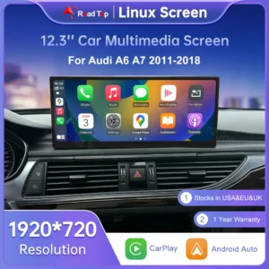 Wireless CarPlay Android Auto Airplay Car Radio Player