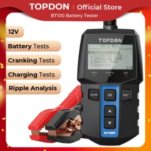 TOPDON BT100 12V Car Battery Tester Digital