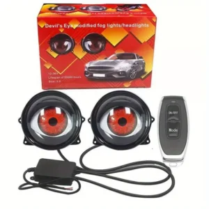 1Pcs/2Pcs dynamic big eye lights,