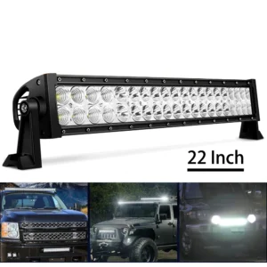 22inch Straight Offroad LED Light Bar Driving Lights