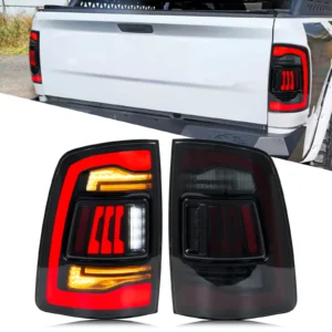 LED Tail Lights Assembly for Dodge Ram 1500 2500 3500 2009-2018