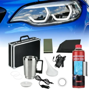 800G Headlights Liquid Polymer Chemical Polish Repair