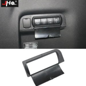 JHO ABS Protective Cap Cover for Rear Trunk Button For Ford Explorer