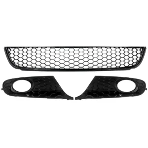 MAGICKIT For 2009-2013 Volkswagen Front Lower Grille Black